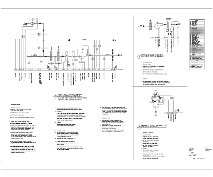 HVAC Drafting Design PACE